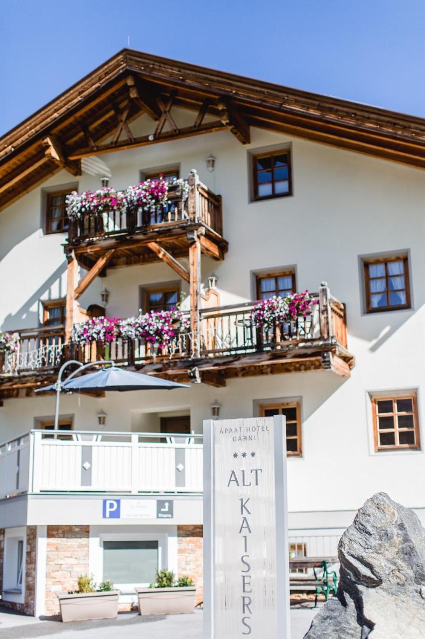 Alt-Kaisers Sölden Zewnętrze zdjęcie